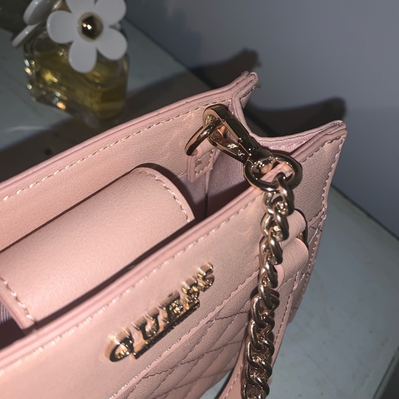 Pink Guess Mini Crossbody Purse - Picture 6 of 14